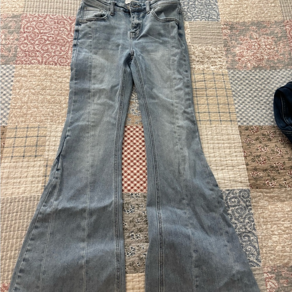KanCan denim Flare Wide Leg Jeans